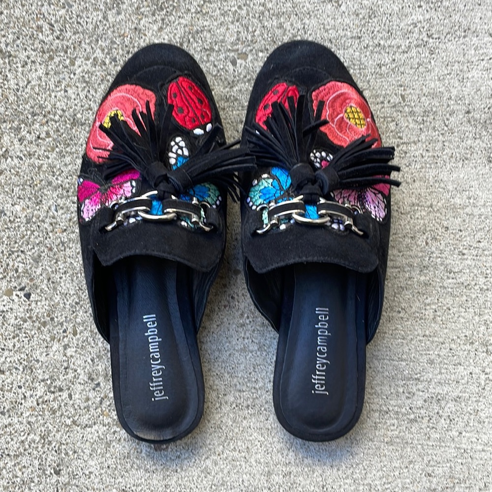 Jeffrey Campbell Mules